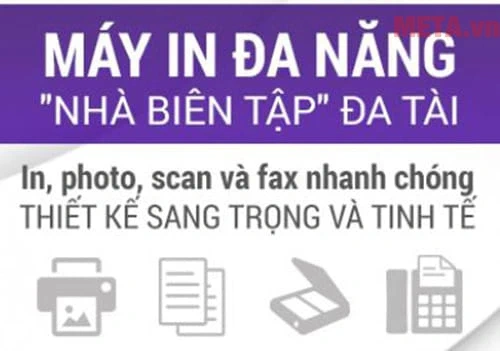 Máy in laser màu đa năng Brother MFC-L8690CDW